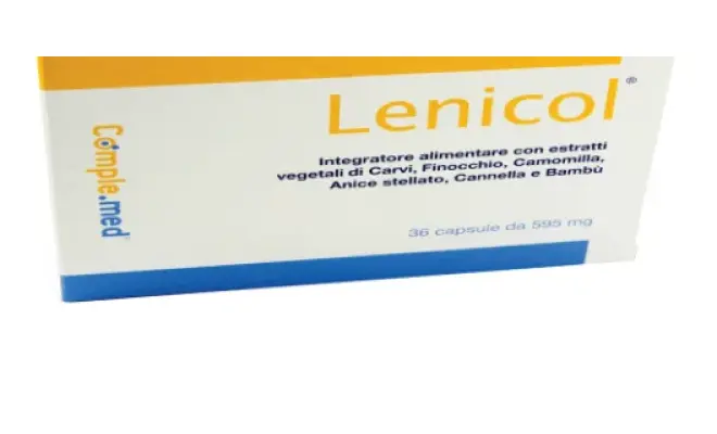 Confezione di lenicol 36 capsule