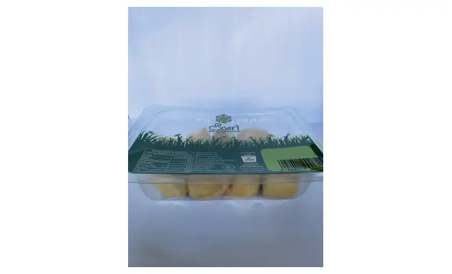 Confezione di Formaggio a pasta filata affumicato