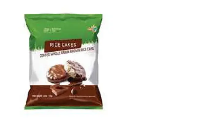 Confezione di RISE CAKES - Gallette di riso al cioccolato al latte