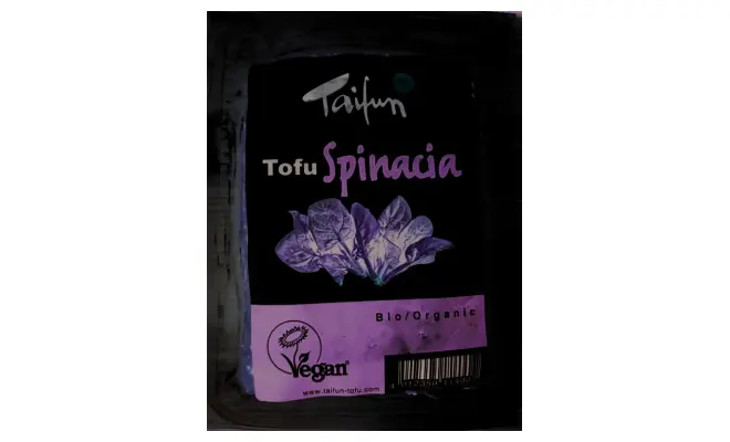 Confezione di TOFU SPINACIA 200 gr