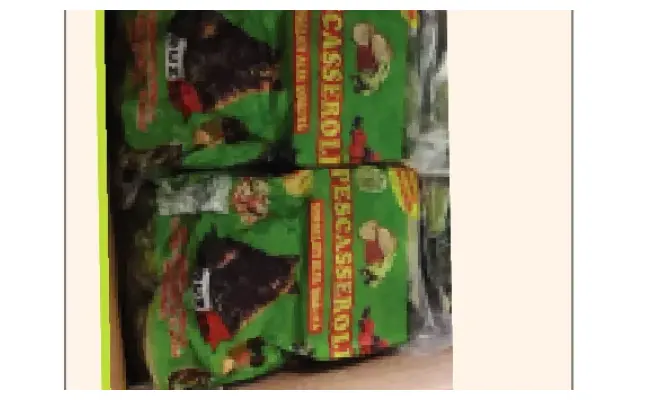 Confezione di Spinaci in foglia scottati