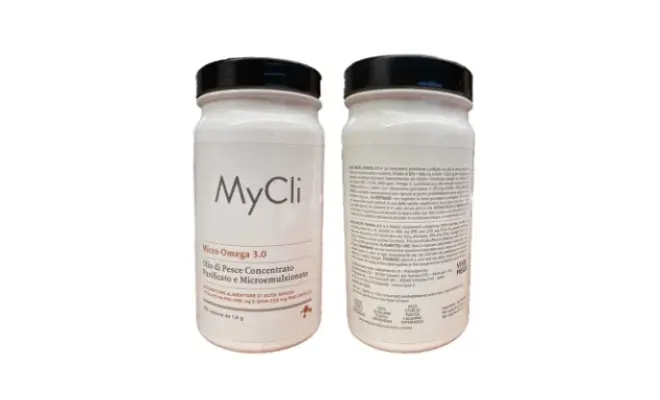 Confezione di MICRO OMEGA 3.0