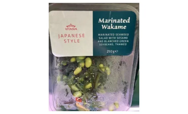Confezione di MARINATED WAKAME