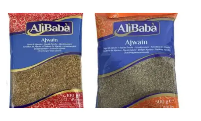 Confezione di AJWAIN