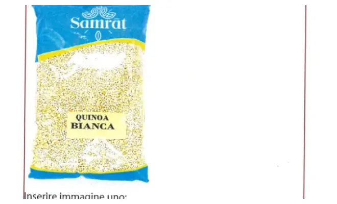 Confezione di Quinoa Bianca