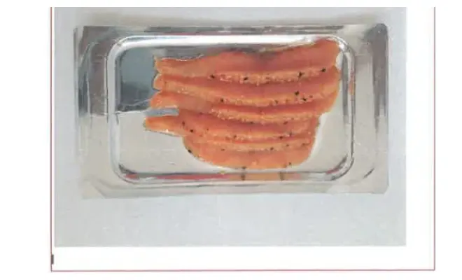 Confezione di Salmone Norvegese con sesamo affumicato