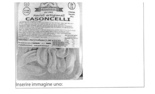 Confezione di Casoncelli