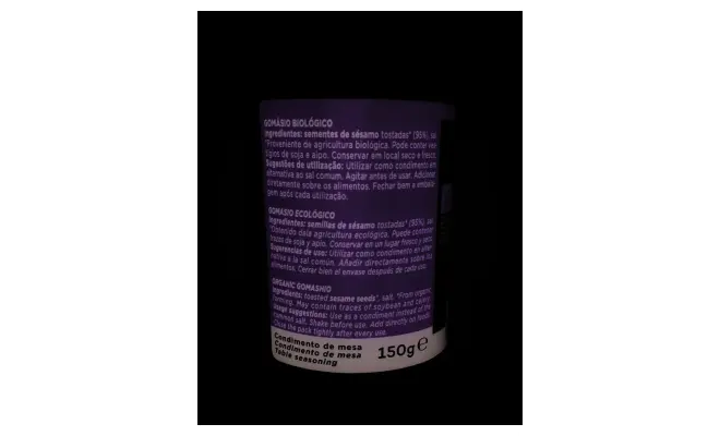Confezione di NATUREFOODS GOMASIO BIOLOGICO