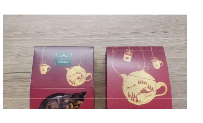 Confezione di Confezione 90 gr. NOTTE MAGICA infuso sfuso alla frutta