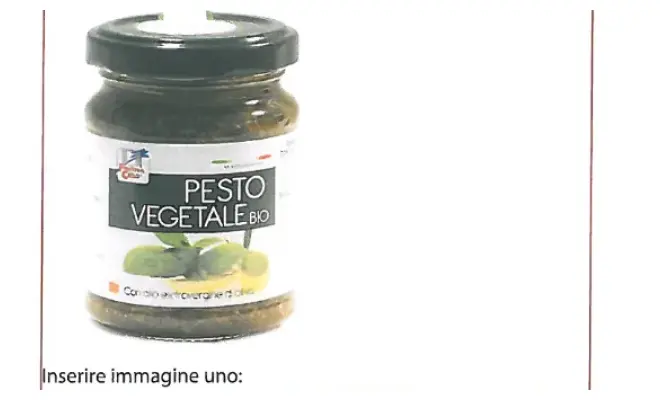 Confezione di PESTO VEGETAL BIO