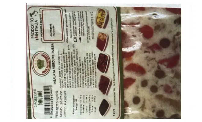 Confezione di Insalata russa