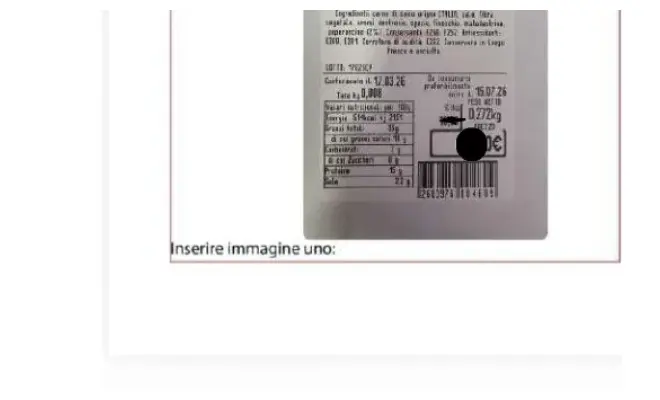 Confezione di SALSICCIA CIOCIARA PICCANTE