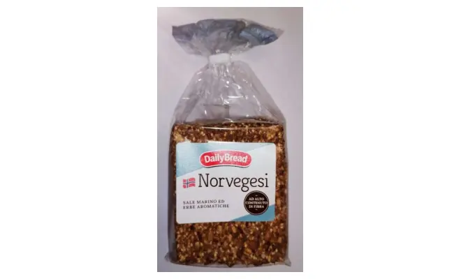 Confezione di NORVEGESI SALE MARINO ED ERBE AROMATICHE - 220 g - TMC 14-04-2022