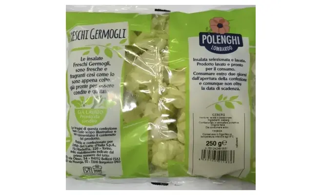 Confezione di Iceberg 250 gr Freschi Germogli