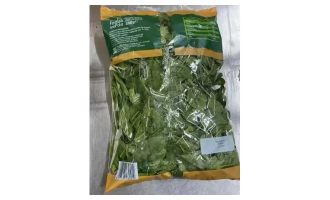 Confezione di SPINACIO FOGLIA VERDE
