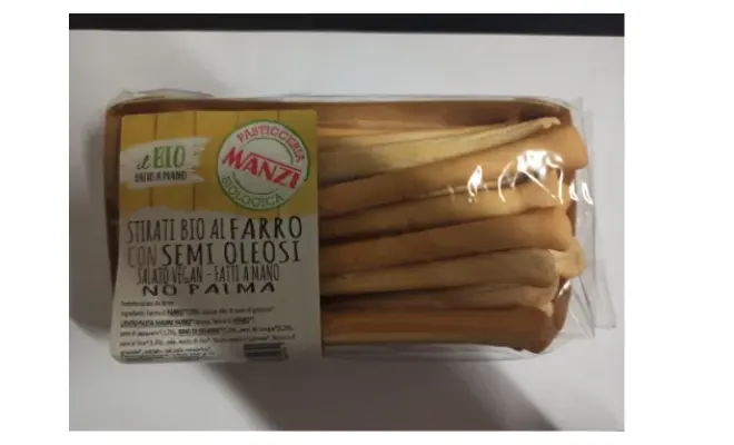 Confezione di Stirati Bio al farro con semi oleosi