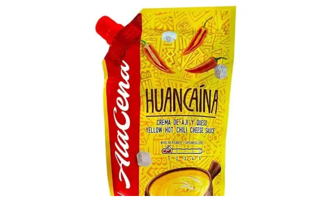 Confezione di CREMA HUANCAINA ALACENA SOBRE 400g