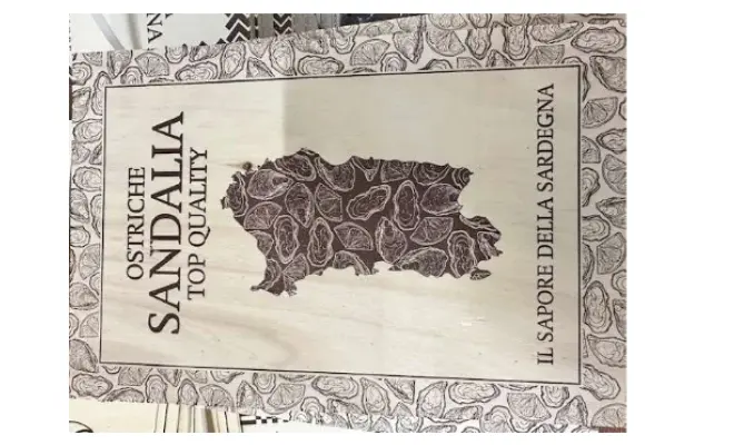 Confezione di Ostrica concava di Sardegna "Sandalia"