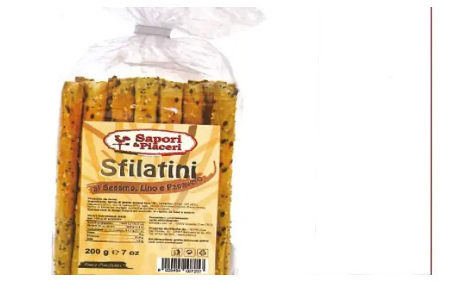 Confezione di Sfilatini al sesamo, lino e papavero