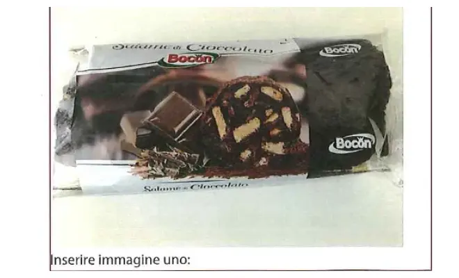 Confezione di SALAME DI CIOCCOLATO