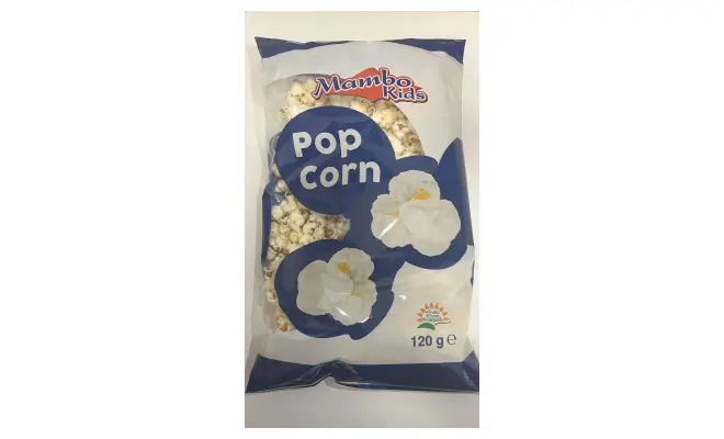 Confezione di Pop corn