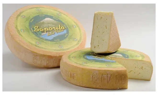 Confezione di FORMAGGIO SAPORITO DELLE VALLI