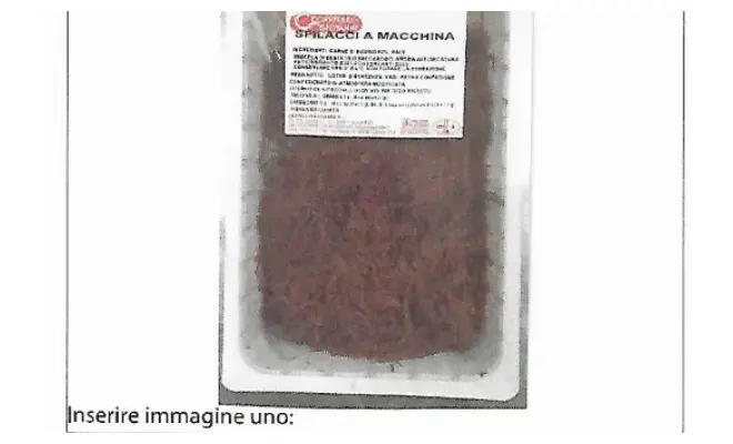 Confezione di sfilaccio equino g 500 atm