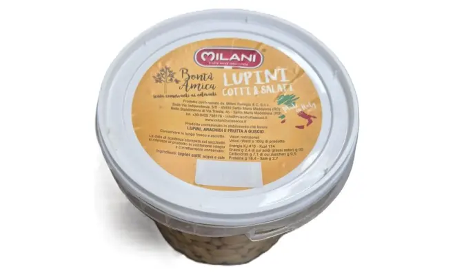 Confezione di Lupini Cotti e salati 5 kg