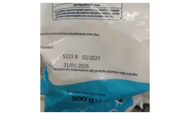 Confezione di CODE DI GAMBERI IQF BU.10X500 VELIERO