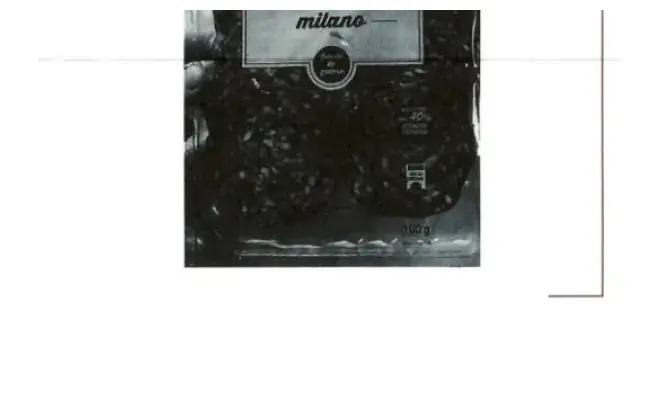 Confezione di Salame Milano affettato 100 gr.