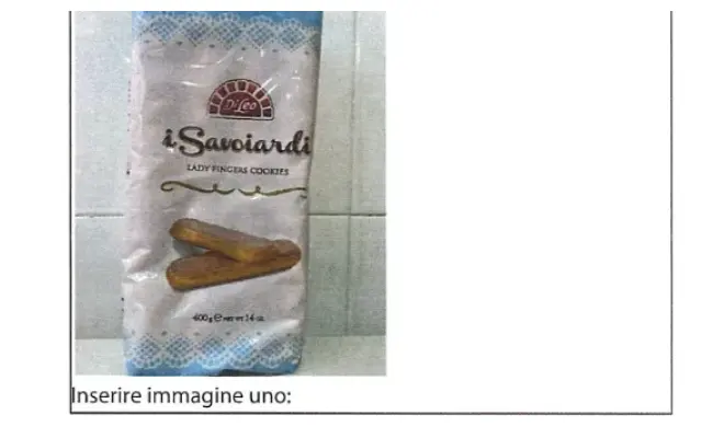 Confezione di I SAVOIARDI
