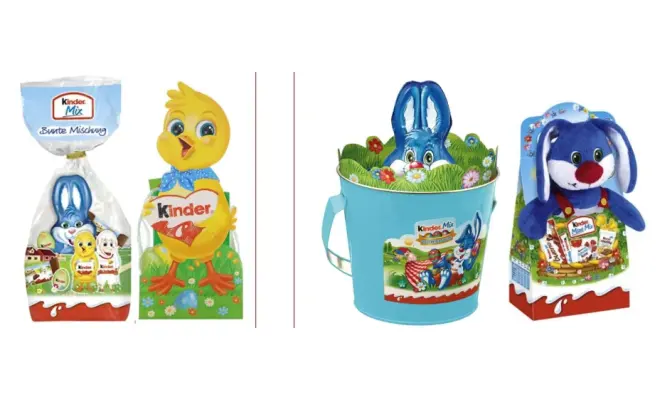 Confezione di KINDER MIX