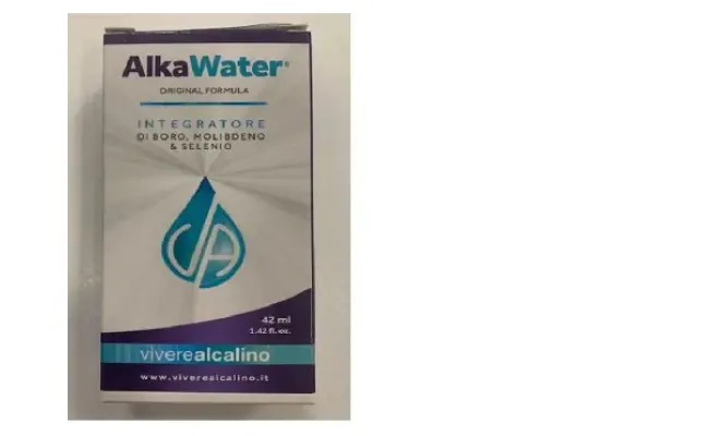 Confezione di ALKAWATER ORIGINAL FORMULA