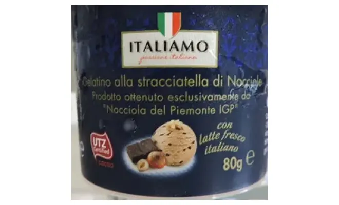 Confezione di Gelatino alla stracciatella di nocciole