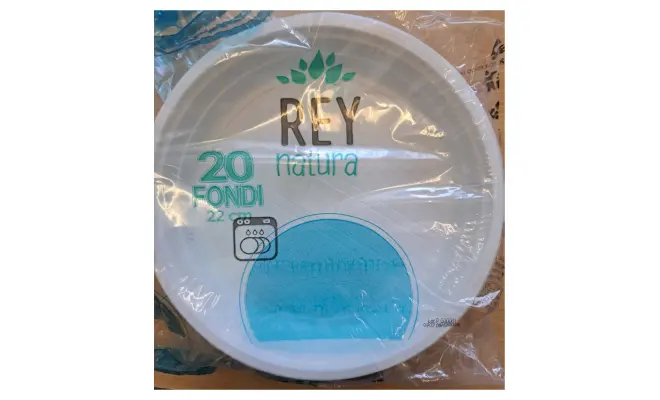 Confezione di PIATTI REY NATURA FONDI