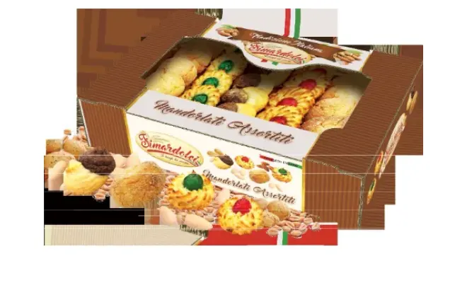 Confezione di MANDORLATI ASSORTITI - LOTTO J0226 500G
