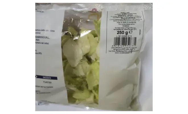 Confezione di I freschi iceberg 250 g