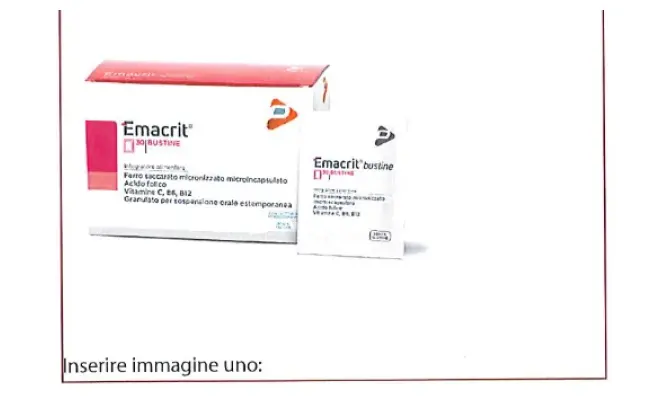Confezione di EMACRIT BUSTINE
