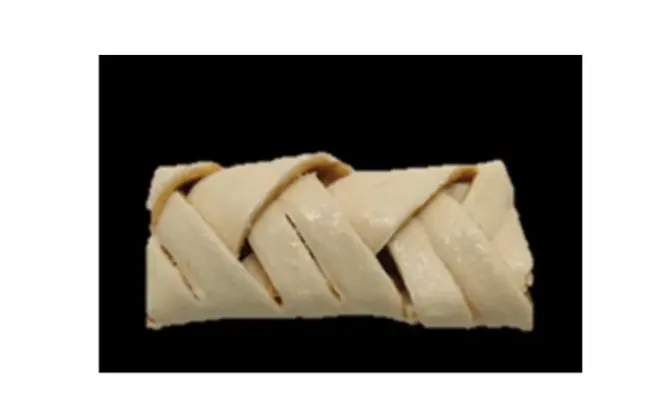 Confezione di 3240S CARAMELLITA TRECCIA TUTTOBURRO E CARAMELLO SALATO RSPO SG 32