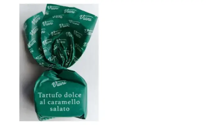 Confezione di Tartufo dolce al caramello salato
