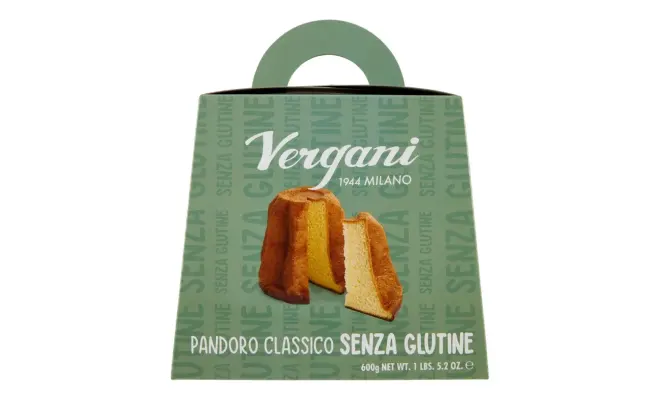 Confezione di PANDORO CLASSICO SENZA GLUTINE