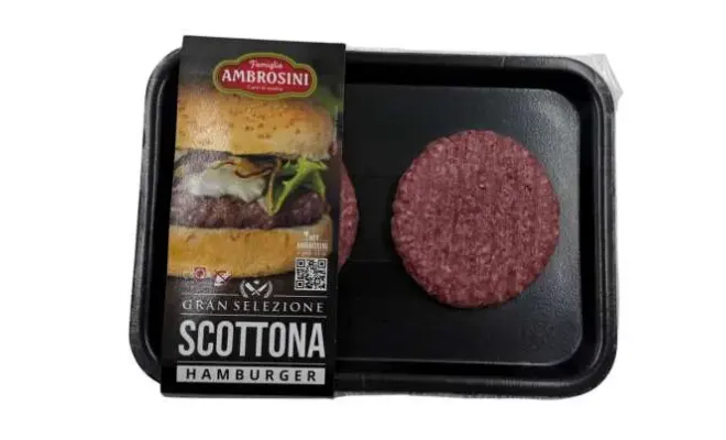 Confezione di HAMBURGER DI SCOTTONA - 200g (100X2) skin