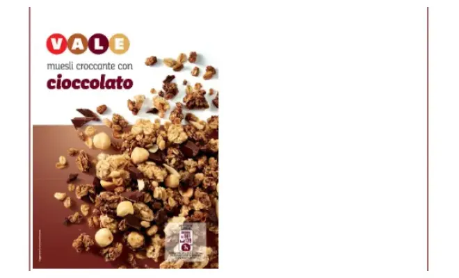 Confezione di MUESLI CIOCCOLATO 1000