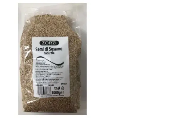 Confezione di Sesamo Naturale da 1000 g