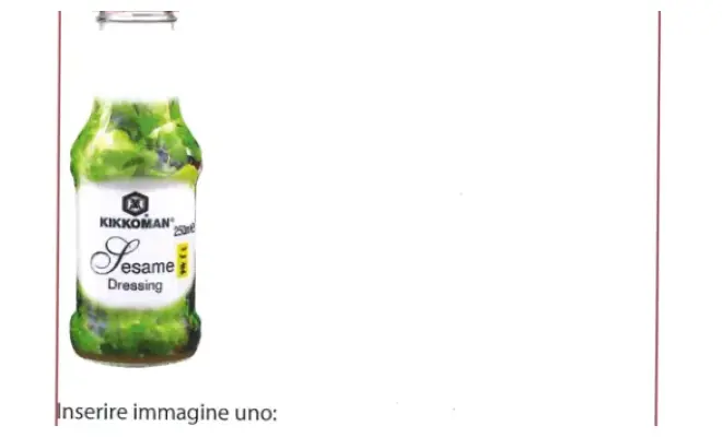 Confezione di Kikkoman sesame dressing 250 ml ( salsa al sesamo)