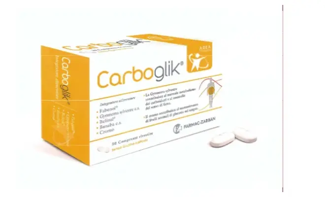 Confezione di Carboglik 30compresse