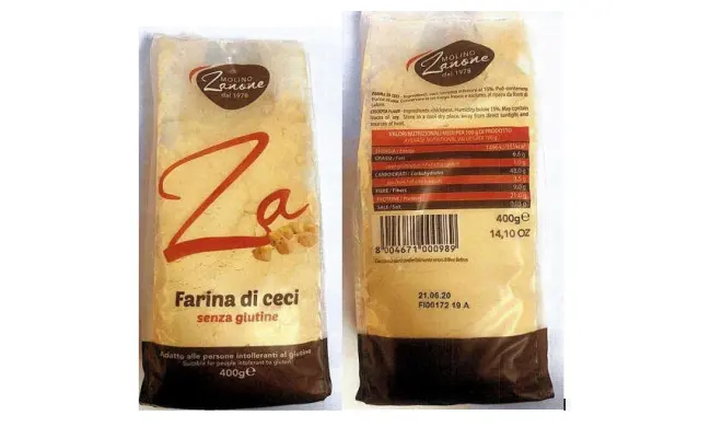 Confezione di FARINA DI CECI
