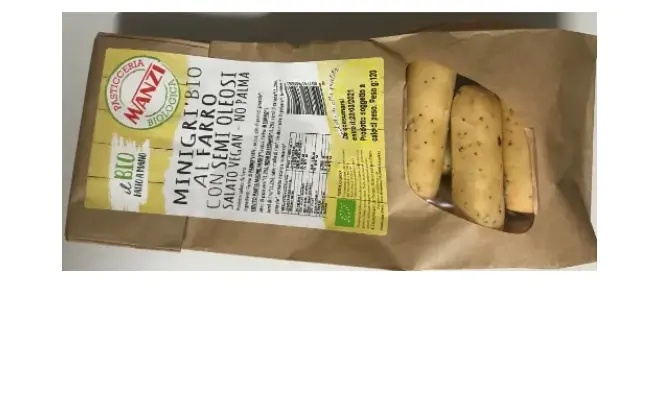 Confezione di Minigrì Bio al farro con semi oleosi