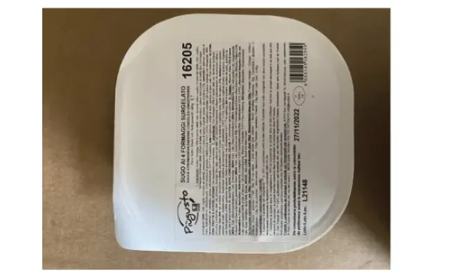 Confezione di sugo ai 4 formaggi Più Gusto 10 x 500g