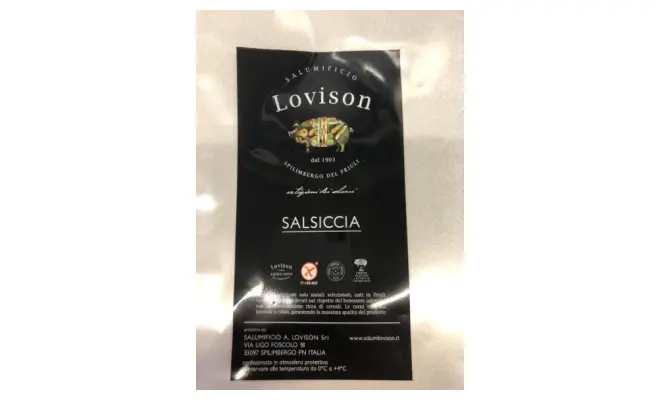 Confezione di SALSICCIA SOTTOVUOTO